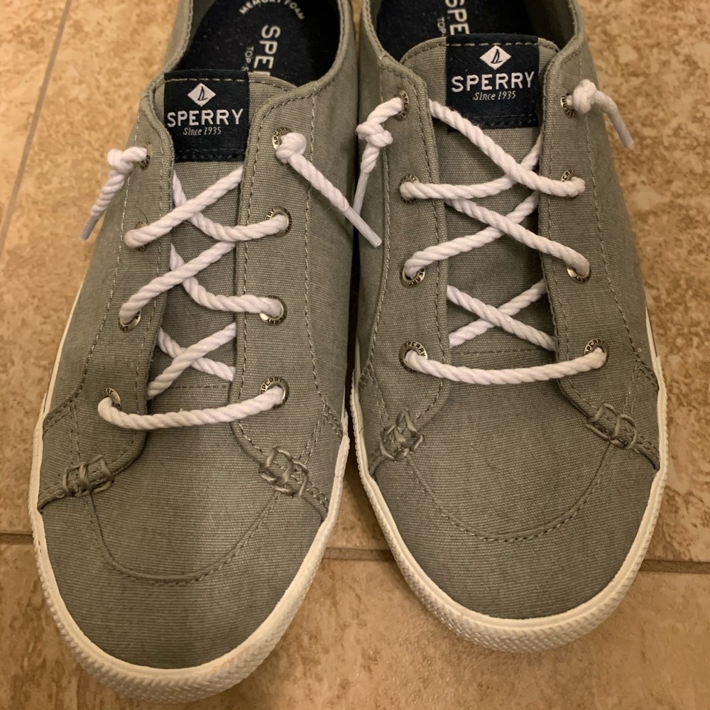 Gray, Sperry sneakers